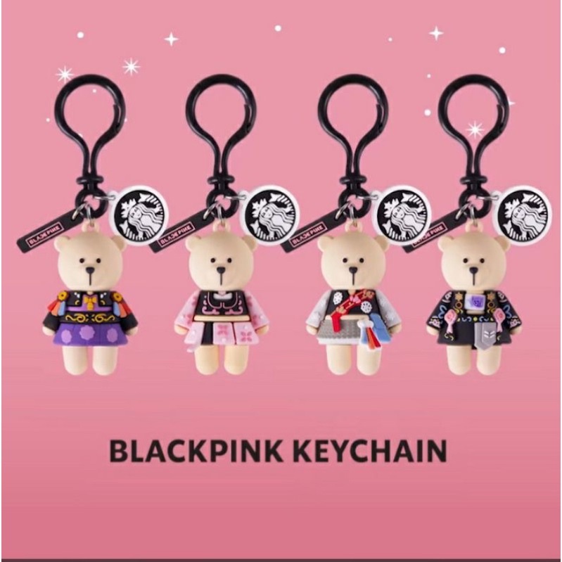 Bộ sưu tập Starbucks x Blackpink phiên bản giới hạn dành cho các Blink