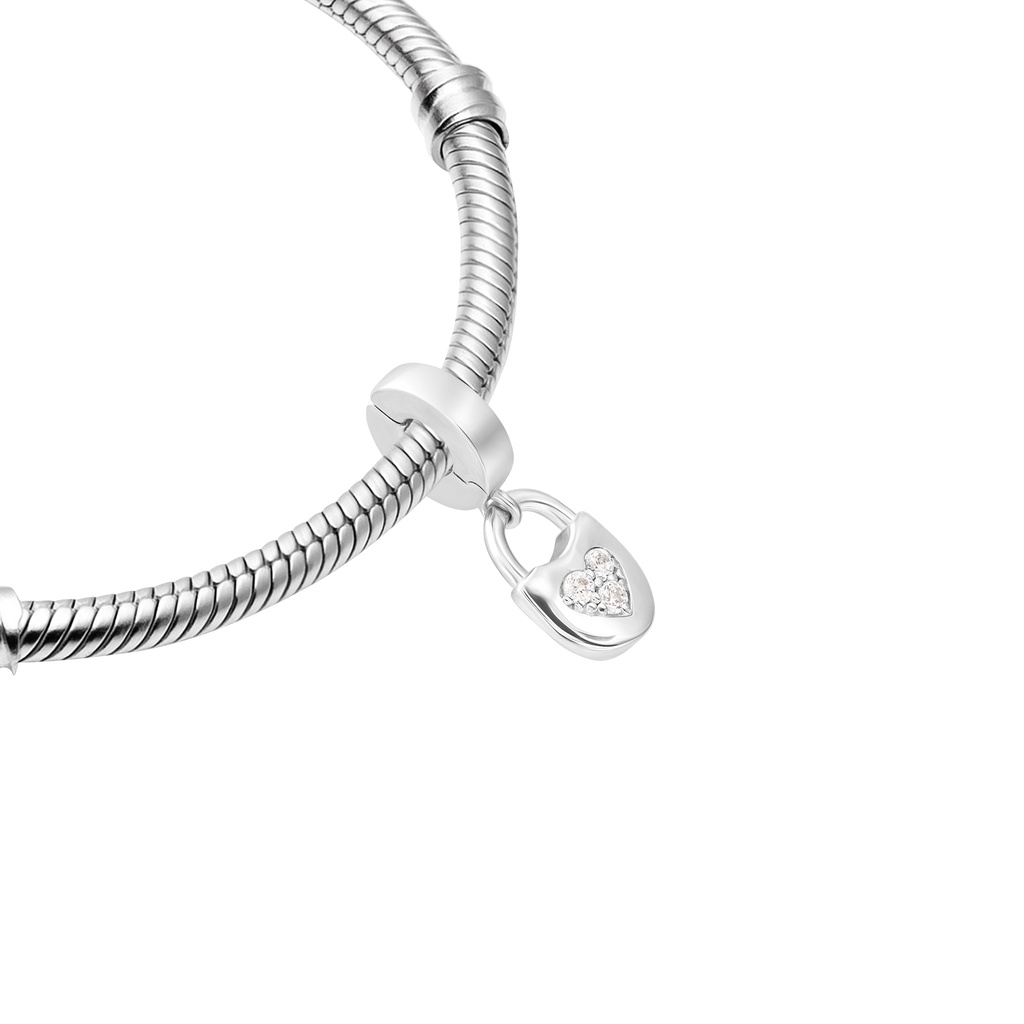 Charm Bạc đính đá CZ PNJSilver XM00W000020
