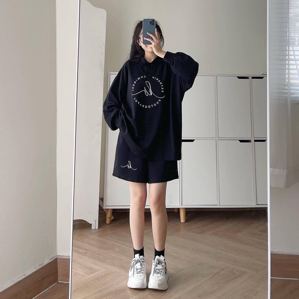 Set Đồ Nữ Đi Chơi JEM CLOSET Gồm Áo Thun Polo Và Quần Short Nhiều Màu Lên Dáng Siêu Xinh WINGLE  7195