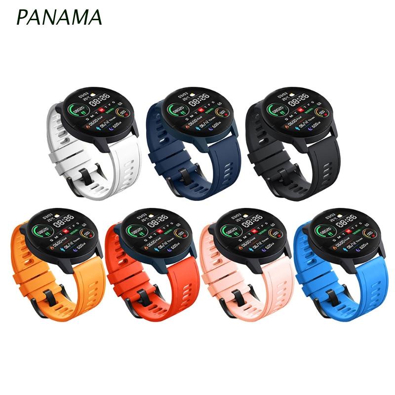 Dây đeo silicon chống nước cho đồng hồ thông minh Xiaomi Mibro lite