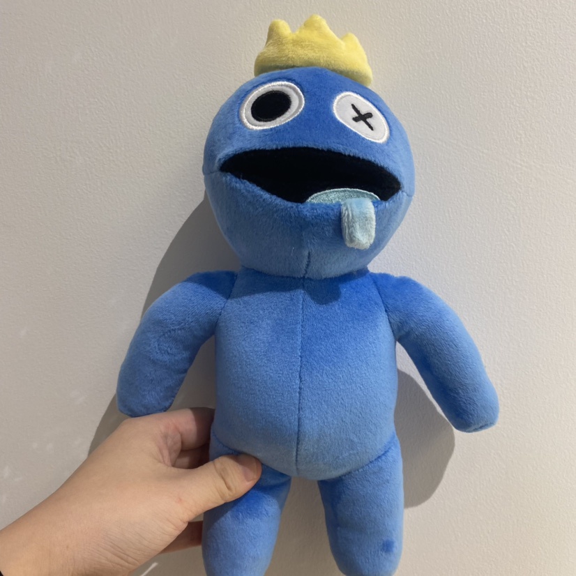 Hàng mới về Roblox Rainbow Friends Mới Thú Nhồi Bông Hình Roblox Cầu Vồng Trang Trí