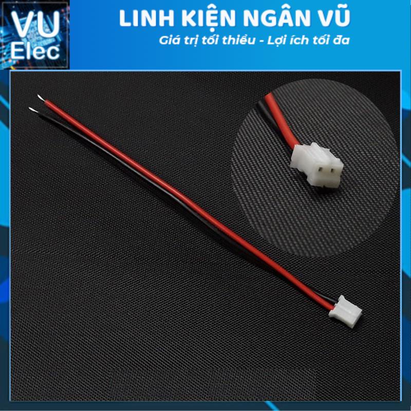 Dây Đỏ Đen 2P XH2.54-2P 20CM