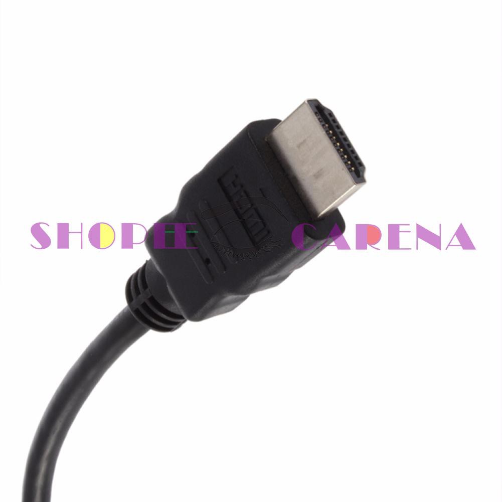 Dây cáp chuyển đổi từ tín hiệu HDMI Male sang VGA FeMale