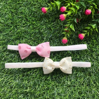 Băng đô cho bé gái handmade
