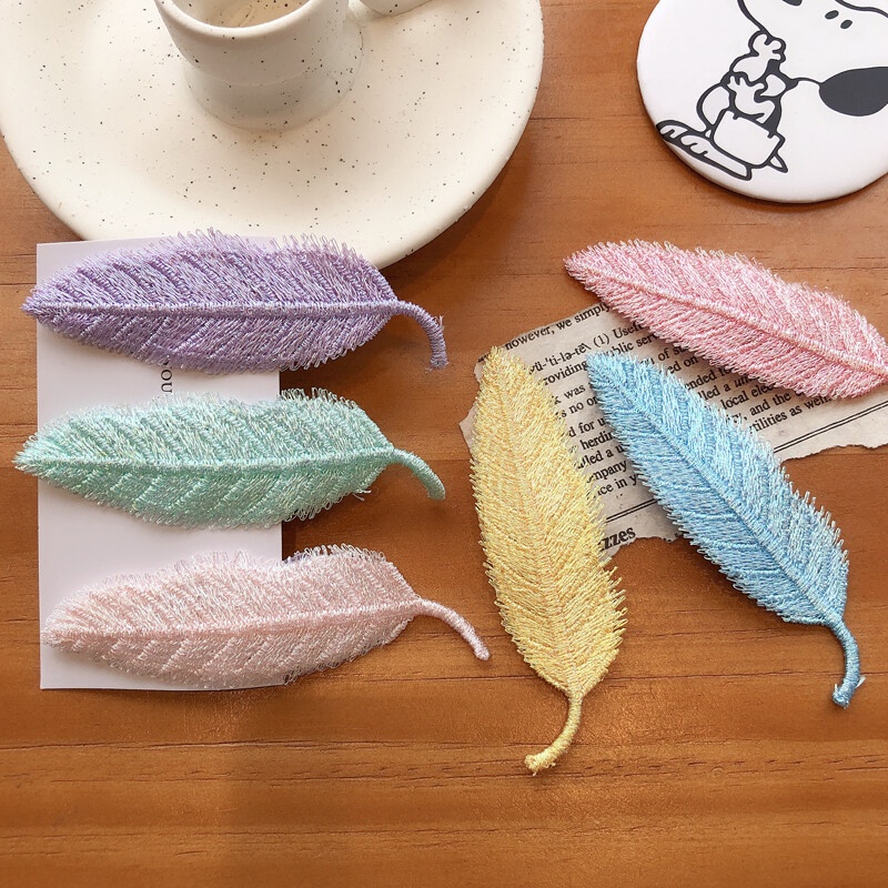 [Hàng mới về] Kẹp tóc BB hình lá phong cách Hàn Quốc cho nữ
