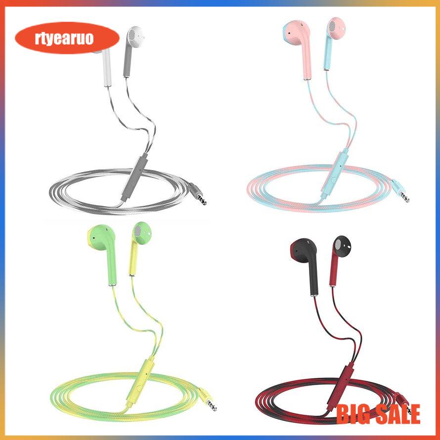 ✨Tai nghe ✨ Điều khiển dây trong tai với Tai nghe trò chơi di động có micrô tích hợp