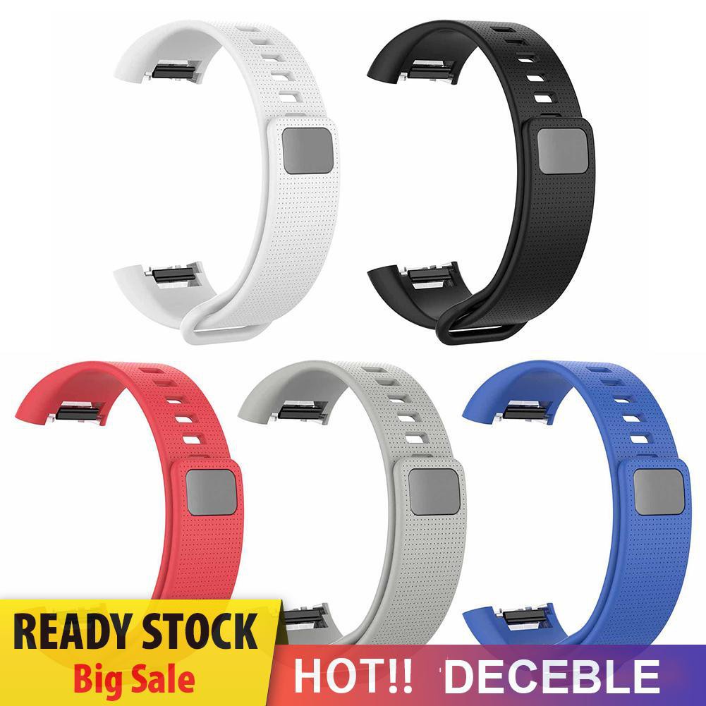 Deceble Silicone Watch Band Bracelet Wrist Strap for Amazfit Cor Midong Band A1702