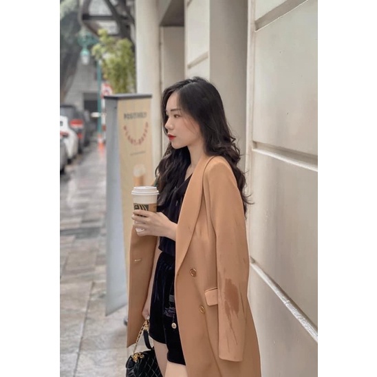 Áo blazer dáng dài zara new tag