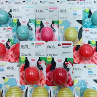 Son dưỡng môi EOS order Mỹ - có bill