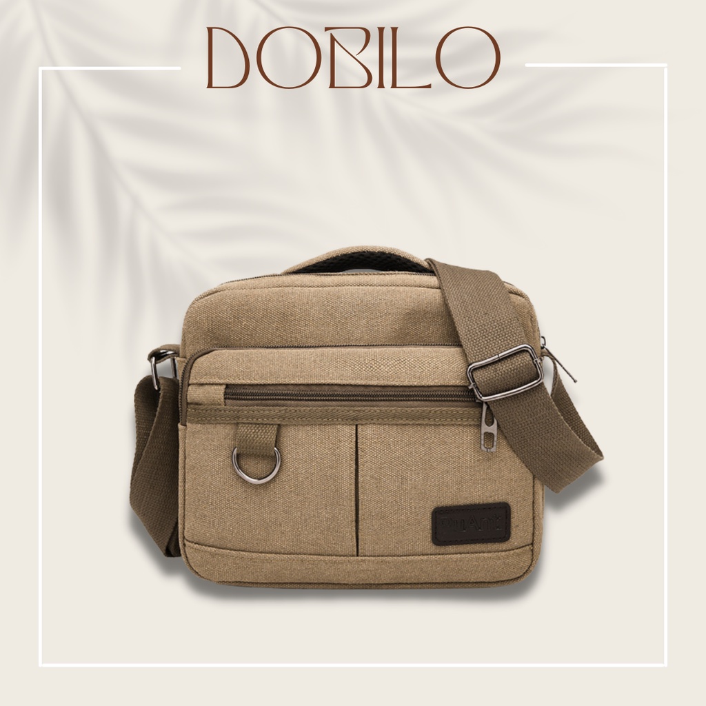 Túi Đeo Chéo, Túi Đeo Chéo Nam, Túi Đeo Chéo Nữ Vải Canvas Cao Cấp Thời Trang BG15