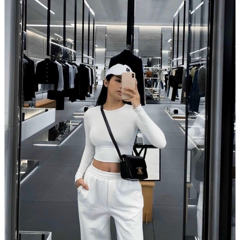 Túi đeo chéo đeo vai W666-18-23 Triomphe mini fullbox hoa đẹp mê xỉu