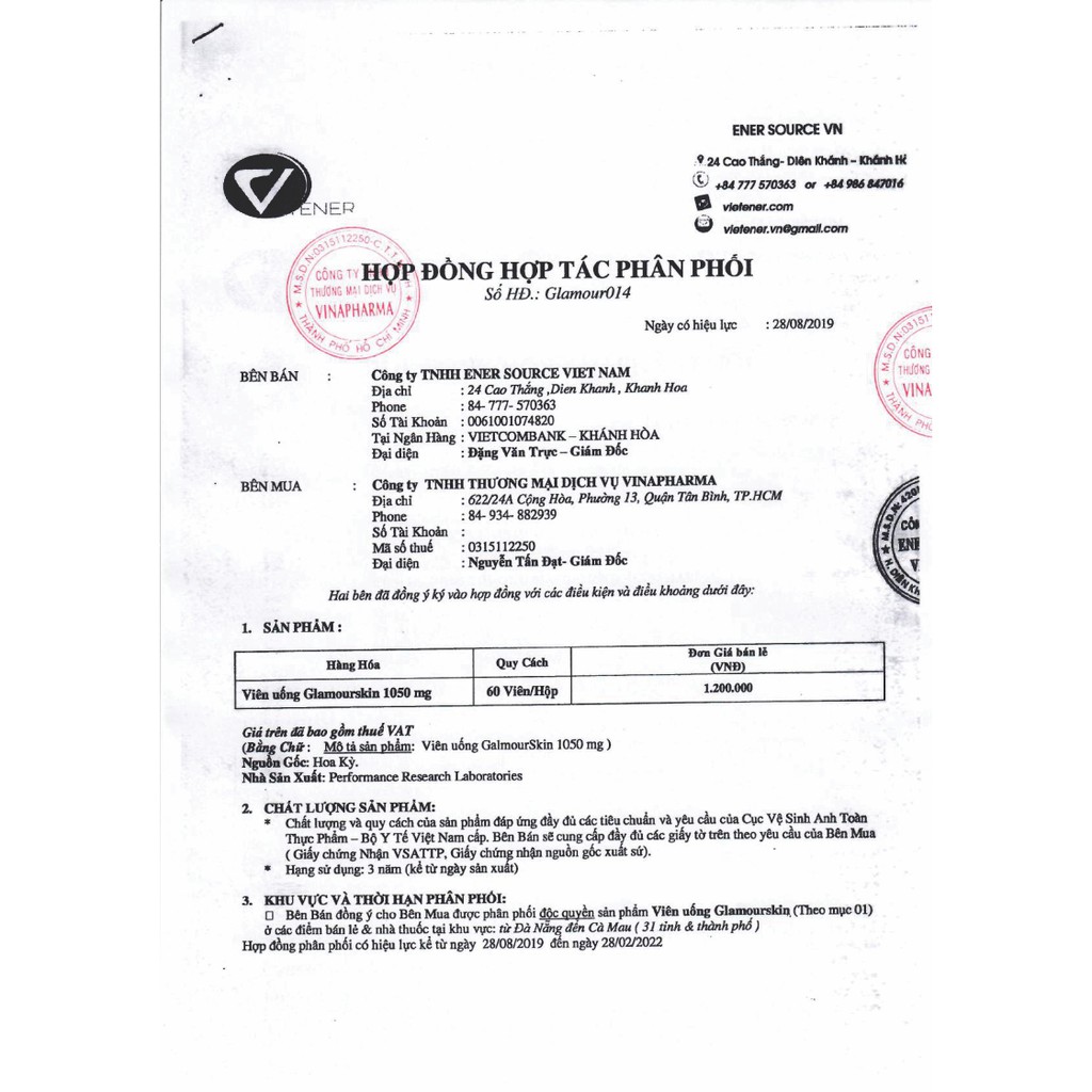 Viên uống hỗ trợ sáng da, ngăn ngừa lão hóa Glamour Skin 60 viên | Nhập khẩu chính hãng 100% tại Mỹ