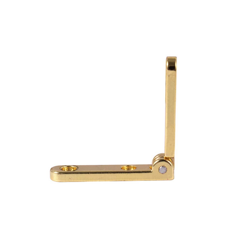 Bộ 5 / 10 bản lề gập hỗ trợ nắp đồ nội thất tự khóa góc 90 độ tiện lợi nhiều màu tùy chọn