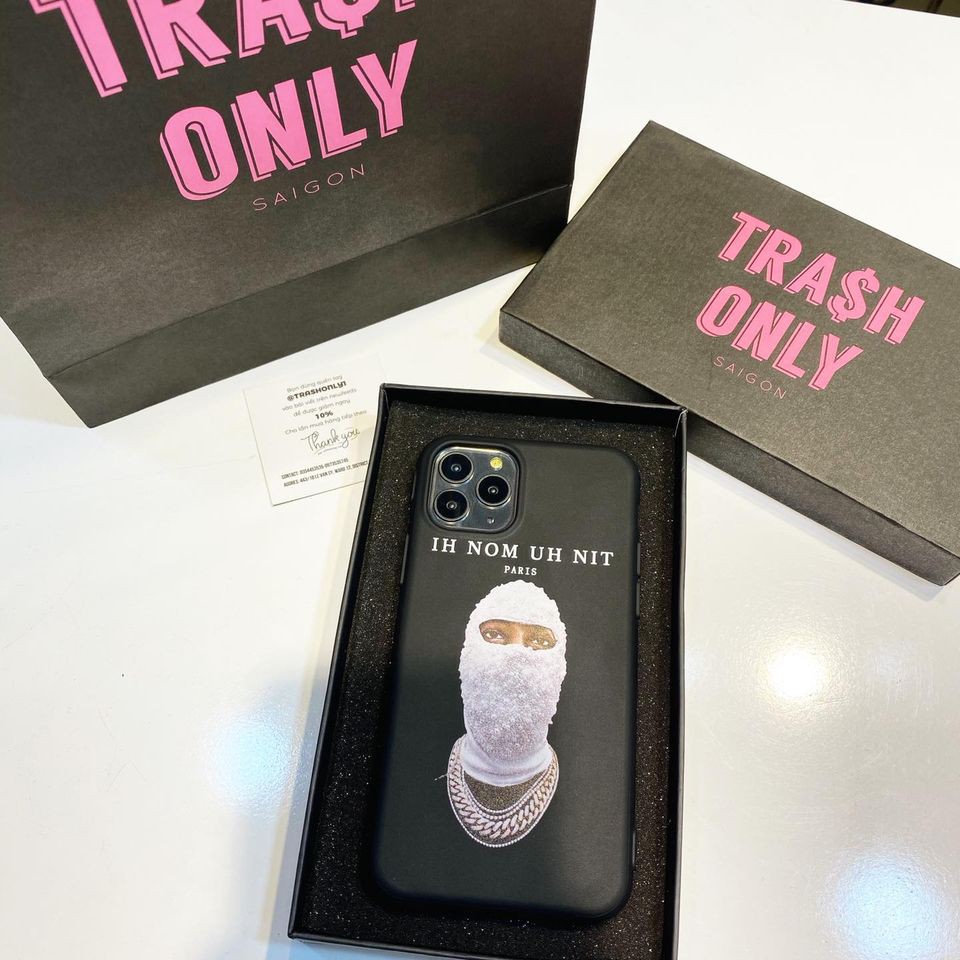 Ốp điện thoại IH NOM UH NIT cho iphone 12,12PRO, 12PROMAX,  13, 13PRO, 13PROMAX