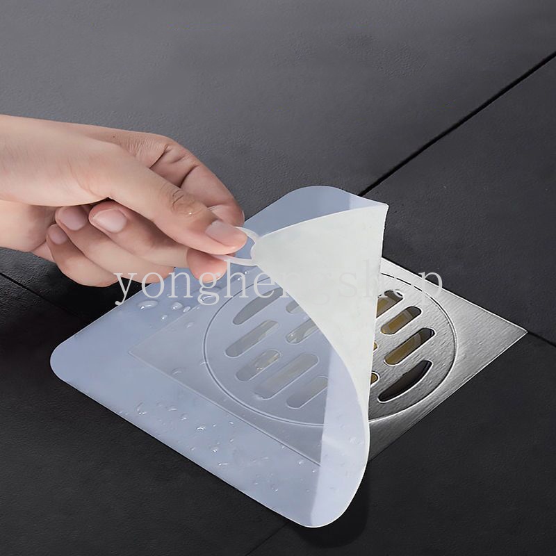Nắp Đậy Cống Thoát Nước Sàn Nhà Bằng Silicon Dày Dặn Khử Mùi Chống Côn Trùng Ốp
