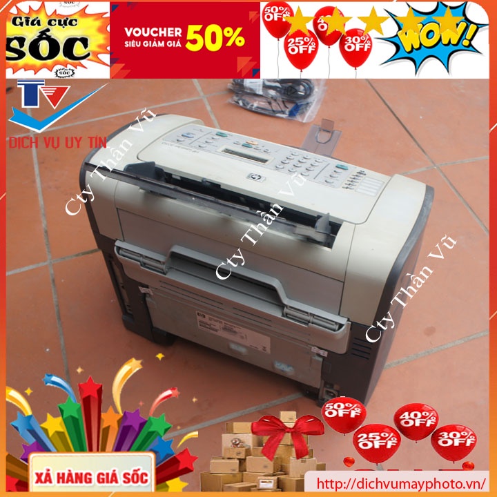 Máy in cũ đa năng HP laserjet 3050 hộp mực to bền hàng bao test có bảo hành 2 tháng