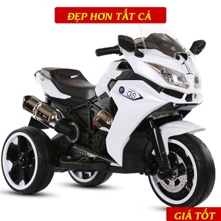 [GIẢM GIÁ SỐC] Xe Máy Điện Trẻ Em NEL-R1200GS Kiểu Dáng Thể Thao, Cực Bền, Nhựa Cao Cấp Cho Bé Từ 2 Tuổi Trở Lên