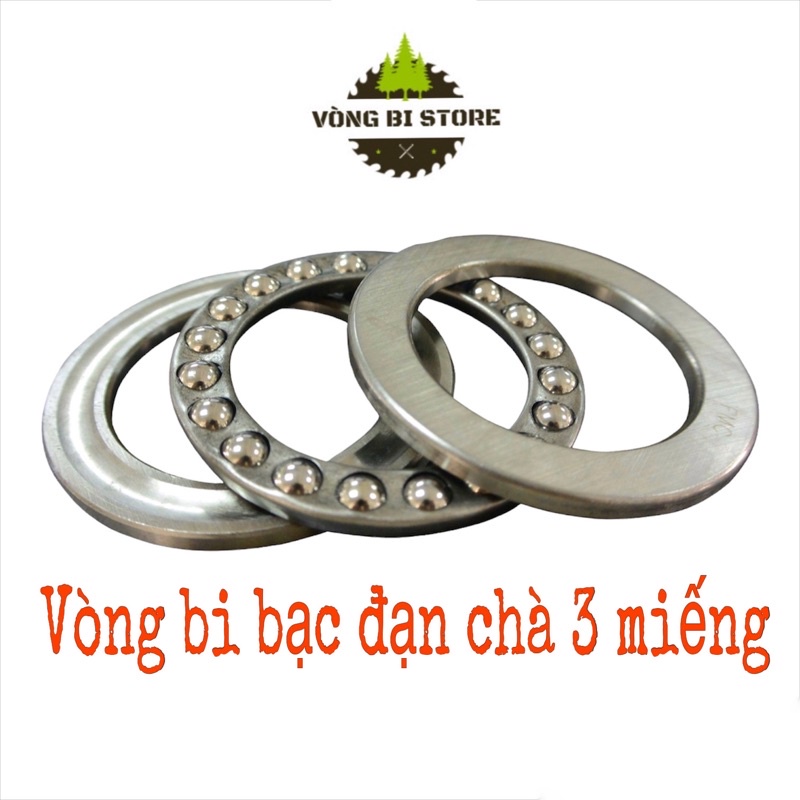 Vòng Bi Bạc Đạn Chà 51100, 51102, 51103, 51104, 51105, 51106, 51107,.....