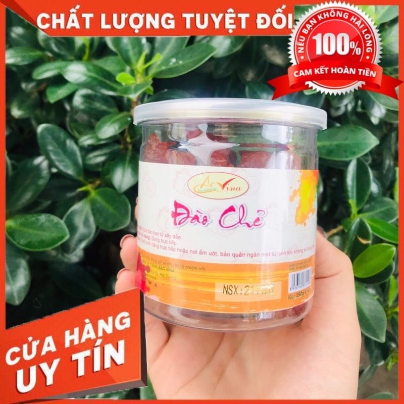 [RẺ VÔ ĐỊCH] XÍ MUỘI ĐÀO BAO TỬ CHUA CHUA NGỌT NGỌT SIÊU NGON Hộp 250g