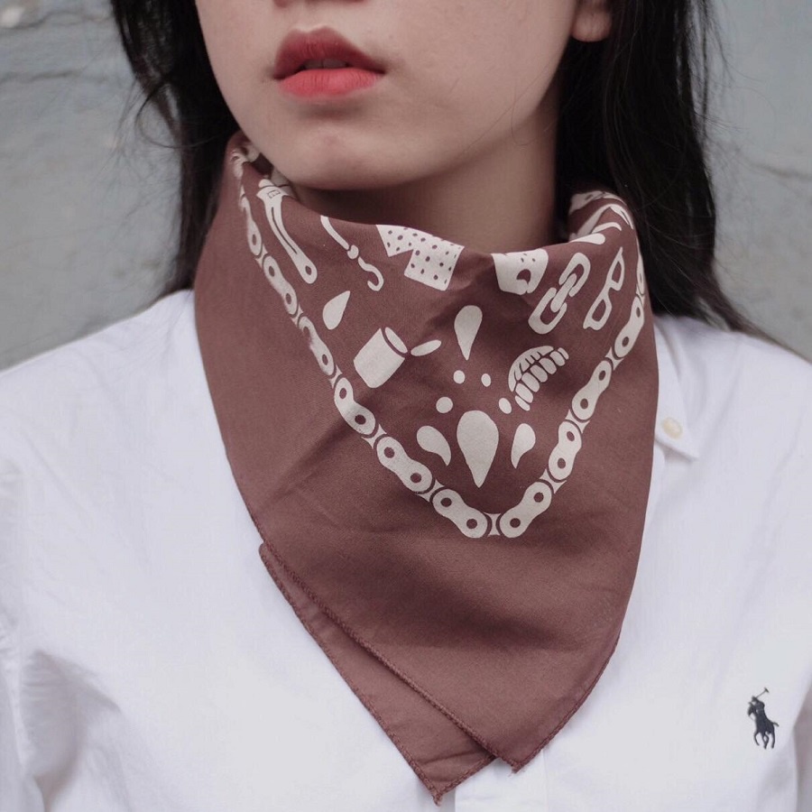 Khăn turban Biltwell đa năng khẩu trang vải thời trang chống nắng bảo vệ vùng cổ Arrow