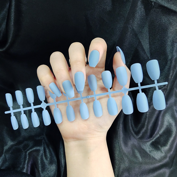 [ 820 - Blue Sky 40 ] SƠN MỊN ĐƠN SẮC - THANG DÀI [Tặng Miếng Dán Và Dụng Cụ] LẺ
