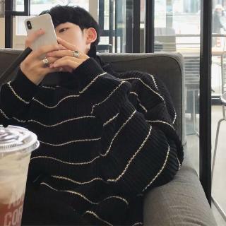 Áo sweater cổ lọ thời trang đông cho nam