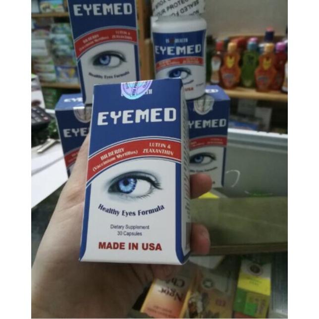 Eyemed(Mỹ)_Viên uống chống mỏi mắt,tăng thị lực mắt,giảm lão hóa mắt