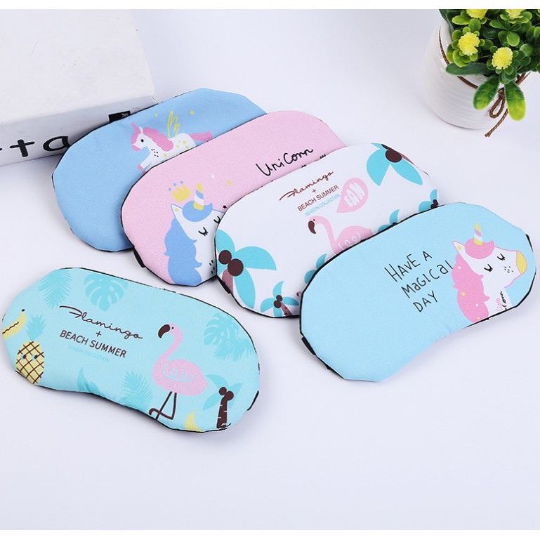 Bịt mắt ngủ có gel