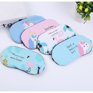 Bịt mắt ngủ có gel