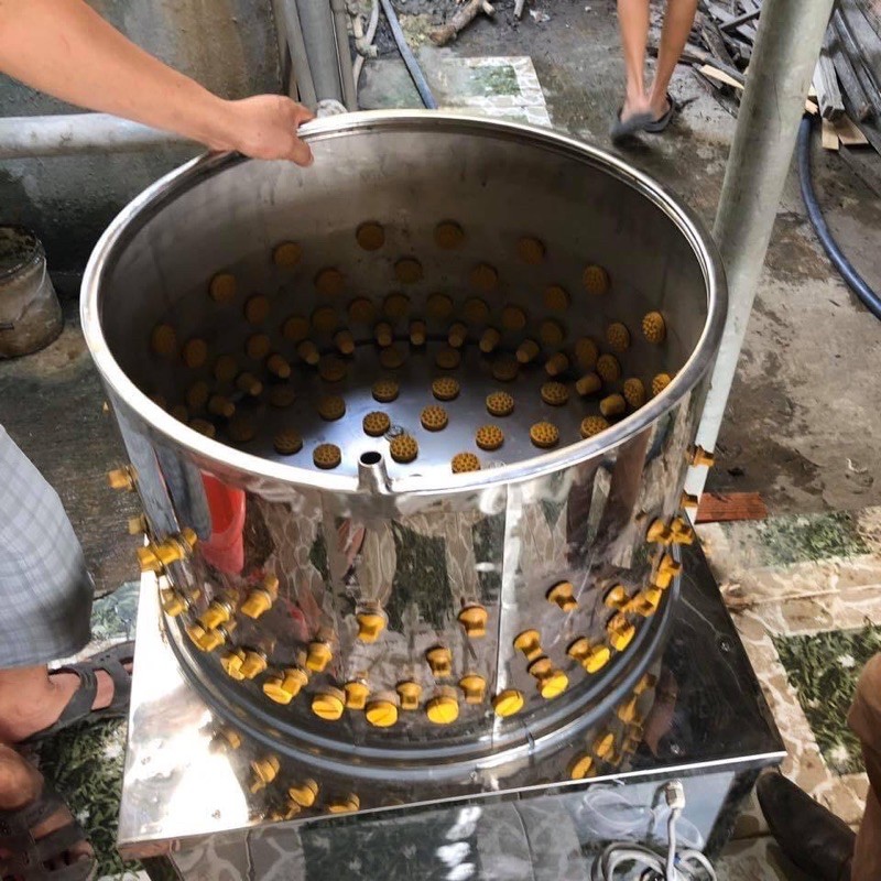 Máy vặt lông chim cút, chim câu chuyên dụng F50