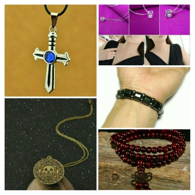 Dây chuyền / vòng đeo tay đồng giá 15k ( hàng bao đẹp ) kèm hộp đựng sang trọng