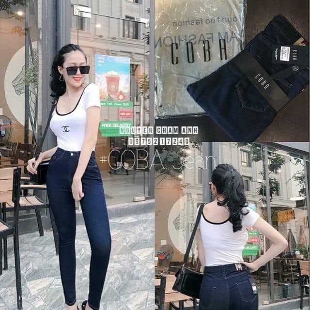 Quần bò giấy hàng đẹp | BigBuy360 - bigbuy360.vn