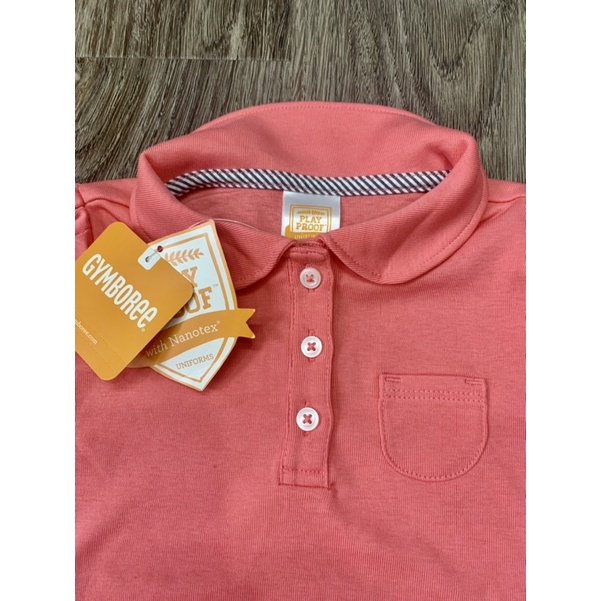 Áo polo bé gái hãng Gym.bo.ree xuất dư xịn