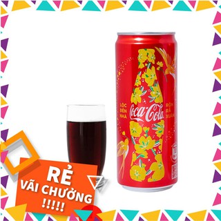 💖DATE MỚI💖 Nước ngọt Coca Cola 330ml