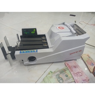 Máy đếm tiền xinda super bc 40F chế độ kiểm giả. phần mềm cập nhật mới nhất