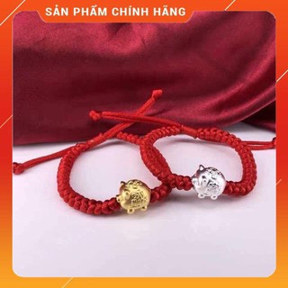 Vòng tết may mắn heo xinh