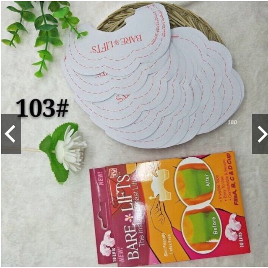 Hộp 5 đôi miếng dán chống xệ ngực