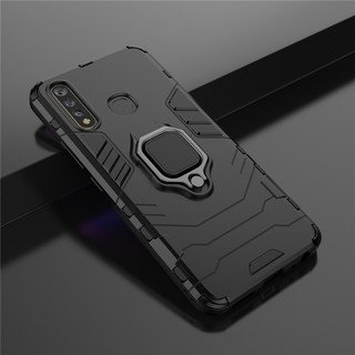 Ốp điện thoại cứng bằng silicon TPU có giá đỡ cho VIVO Y19