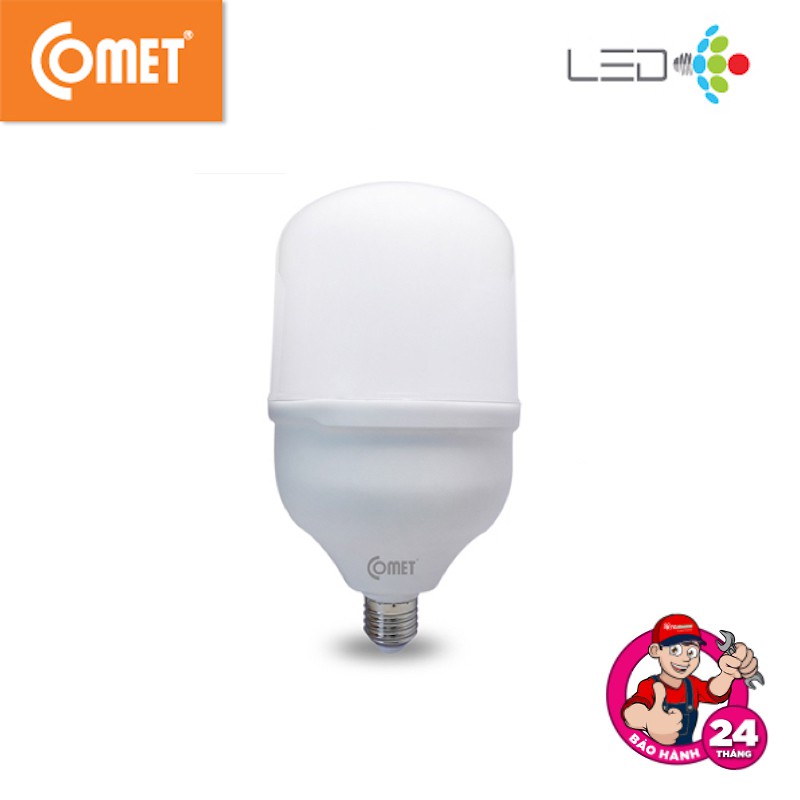 [Mã BMBAU50 giảm 7% đơn 99K] Bóng led trụ công suất lớn COMET CB02F028, 28W