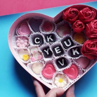 Combo sỉ socola valentine hoa