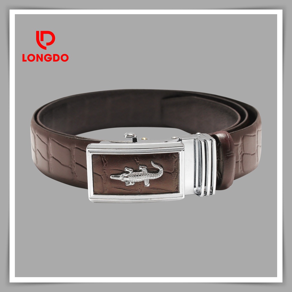 Dây nịt da bò cao cấp - Cam kết 100% da bò thật - Hàng chính hãng thương hiệu Longdo Leather - TL01