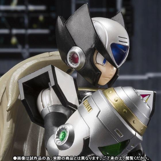 Mô hình Megaman Black Zero D-Art BanDai chính hãng