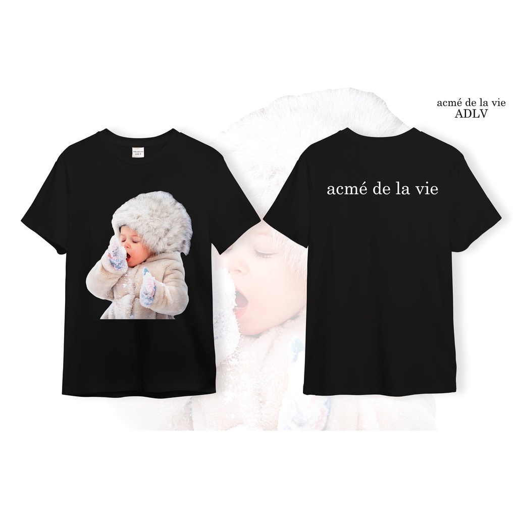 Áo ADLV Thun Cotton CAO CẤP  [Vải Cotton] - Mẫu 6 - Bé Mũ Lông