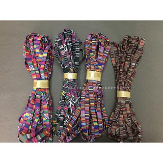 (bó 02 mét) dây thổ cẩm [nguyên liệu handmade, phụ liệu thủ công]