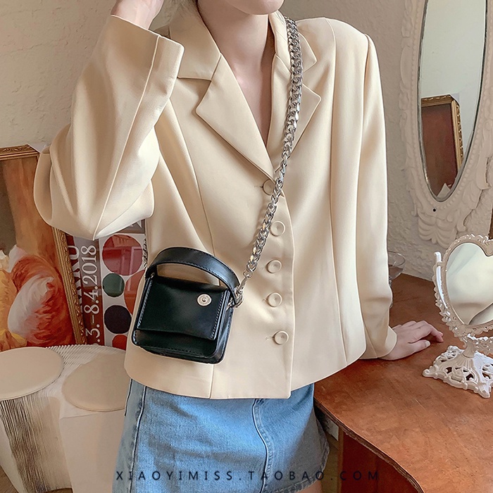 Túi xách nữ mini đeo chéo dây xích túi mini đeo vai hot trend