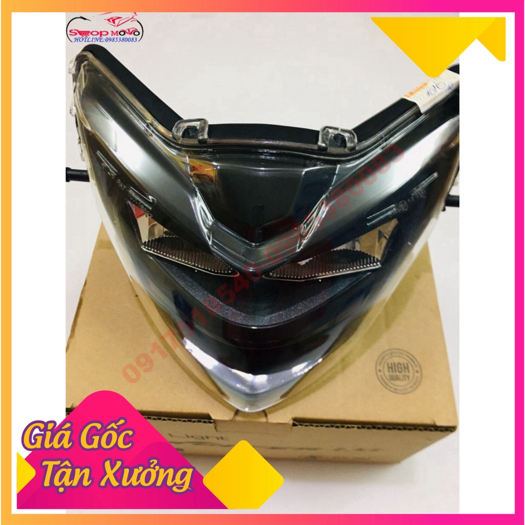 Chóa led 2 tầng EX 135 hàng zhi.pat (Ảnh Sp thật)