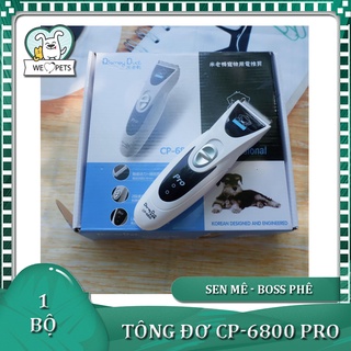 Tông đơ cắt lông thú cưng CP 6800 Pro - Lida Pet Shop