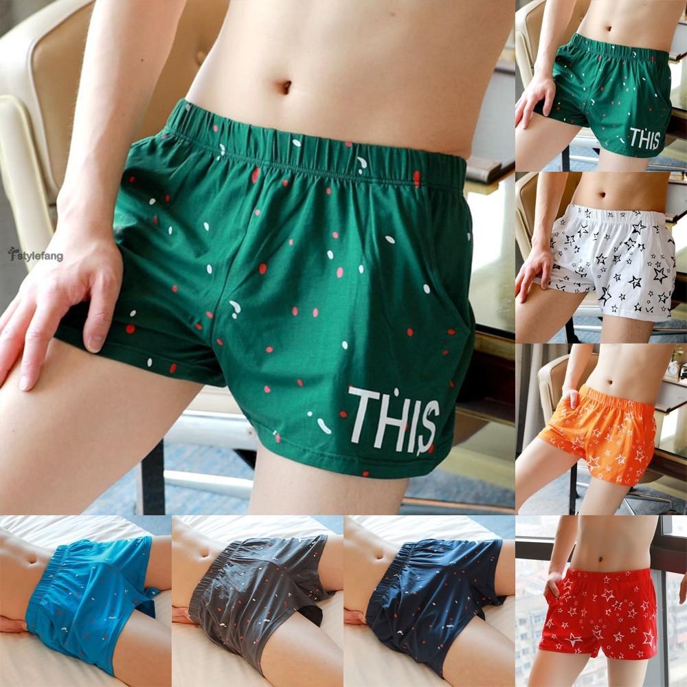 Quần Lót Boxer Dáng Rộng Thoáng Khí Thoải Mái