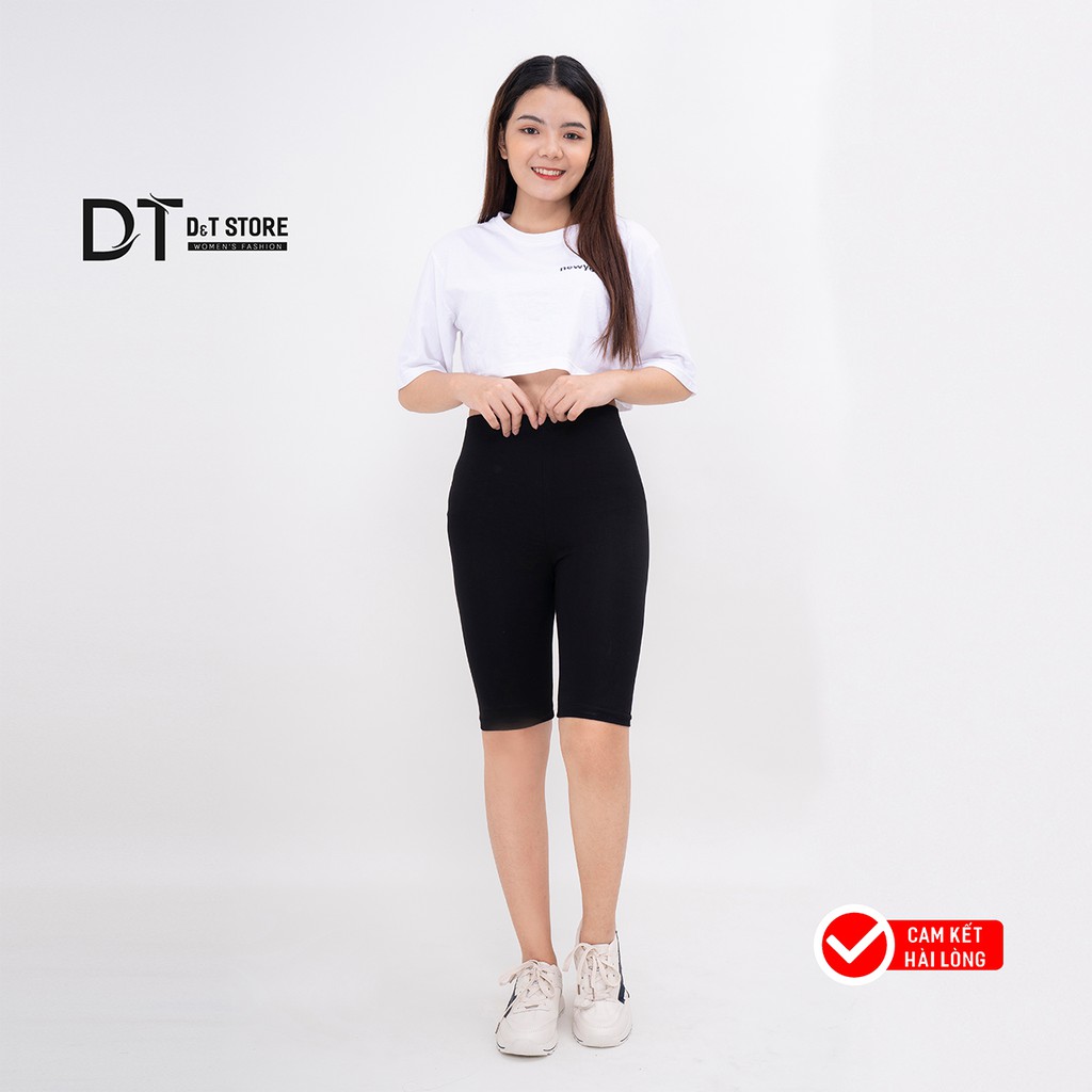 Quần legging Ngố Nữ D&T STORE F11