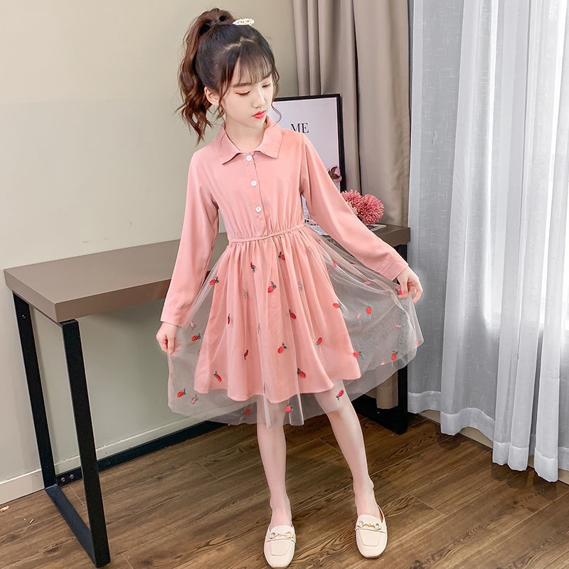 Đầm Công Chúa Tay Ngắn Thời Trang Mùa Hè Cho Bé Gái Từ 3-4 - 5-6 - 7-8 - 9-10 - 11-12 Tuổi